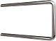 Point Полотенцесушитель водяной П-образный 320x400 PN35334 хром – фотография-5