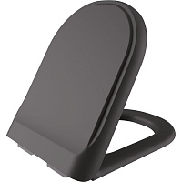 Creavit Сиденье для унитаза KC3631ANM антрацит с микролифтом