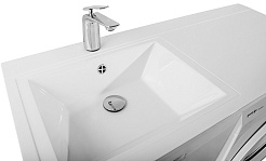 Водолей Тумба с раковиной Айрис 120 L под стиральную машину – фотография-4