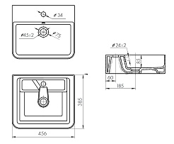 Акватон Мебель для ванной Лофт Урбан 100 графит\орегон, Джой – фотография-10