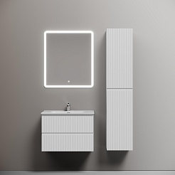 Sancos Тумба под раковину Snob R 70 bianco SNR70W – фотография-3