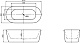 BelBagno Акриловая ванна BB306-1675 168x80 – картинка-10