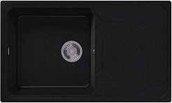 Dr. Gans Мойка кухонная Кардинал 840 черная – фотография-1