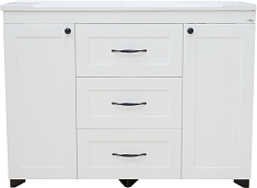 Misty Тумба под раковину Дуэт 120 белая