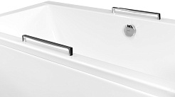 Besco Ручка для ванны Oxa Long черная – фотография-2