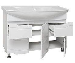 Runo Тумба с раковиной Стиль 105 – фотография-2