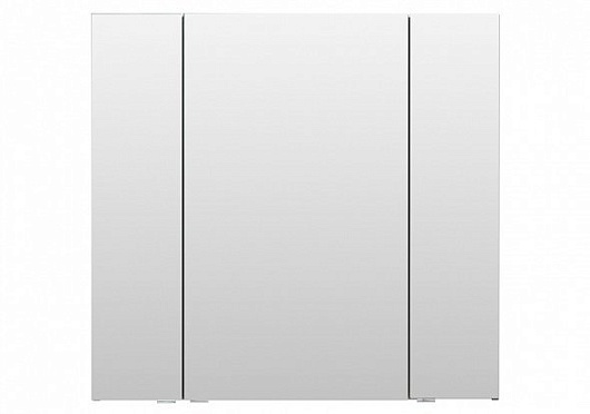 Aquanet Зеркальный шкаф Алвита 90 серый антрацит – картинка-9