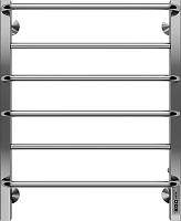 Terminus Полотенцесушитель электрический Евромикс квадро П6 500x650 хром