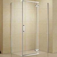 Aquanet  Душевой уголок Logic 100x80 RC1000 AE32-S-100x80U-CT