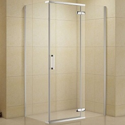 Aquanet  Душевой уголок Logic 100x80 RC1000 AE32-S-100x80U-CT – фотография-1