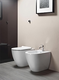 GSI Унитаз приставной PURA 882011 – фотография-3