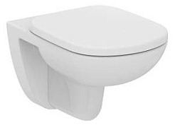 Ideal Standard Крышка-сиденье Tempo T679301 с микролифтом – фотография-5