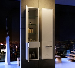 Aqwella Пенал для ванной Malaga L – фотография-3