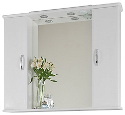 Водолей Зеркальный шкаф Колумбия 95 – фотография-1