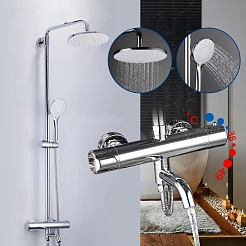 Gappo Смеситель для вынны G90 G2490 хром – фотография-3