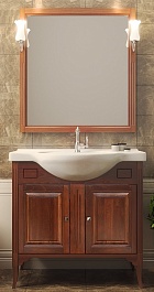 Opadiris Мебель для ванной "Глория 85" орех – фотография-1