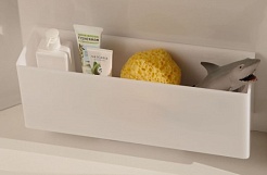 Jacob Delafon Контейнер для хранения под ванной Bain-Douche Malice белый E6D068-00 – фотография-1