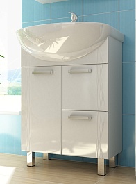 Vigo Мебель для ванной Atlantic 2-60 R, свет – фотография-5