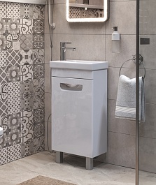 Vigo Тумба с раковиной Plaza 400 – фотография-4