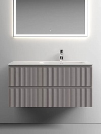 Sancos Тумба с раковиной Snob T 100 R doha soft раковина Grace 101 R CN7015 – фотография-2