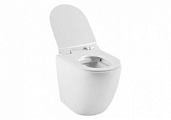 Aquanet Унитаз приставной Rimless Cetus-F BL-102N-FST – фотография-2