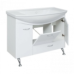 Runo Мебель для ванной Севилья 105 с б/к – фотография-4