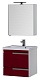 Aquanet Мебель для ванной "Тиволи 70" бордо – картинка-7