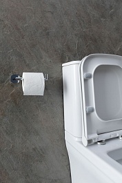 Allen Brau Унитаз напольный Infinity 4.21012.20 белый глянец – фотография-9