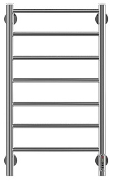 Terminus Полотенцесушитель электрический Аврора П7 400х750 – фотография-1