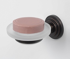 WasserKRAFT Мыльница стеклянная "Isar K-7329" – фотография-2