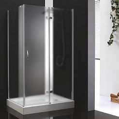 Cezares Душевой уголок BERGAMO-W-AH-1-90/80-P-Cr-R – фотография-3