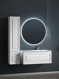 Sancos Тумба с раковиной Very 100 R bianco раковина Grace 101 R CN7015 – фотография-4