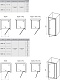 Ravak Душевая дверь в нишу PDOP1-90 Transparent, профиль белый – картинка-7
