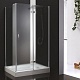 Cezares Душевой уголок BERGAMO-W-AH-1-90/80-P-Cr-R – картинка-7