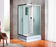 River Душевая кабина Quadro 100/80/26 MT б/к – фотография-11