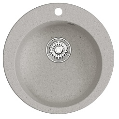 Mixline Мойка кухонная ML-GM13 серая – фотография-1