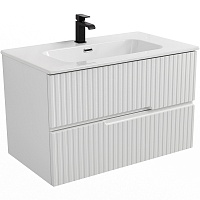 Cezares Тумба с раковиной Duet 90 подвесная CZR-8095-90 bianco lucido