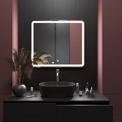 Mixline Зеркало Аккорд Альдо 80 – фотография-7