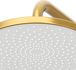 Cezares Душевая система RELAX-DSET-BORO брашированное золото – фотография-6