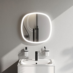 Am.Pm Зеркало Func 55 с подсветкой – фотография-3