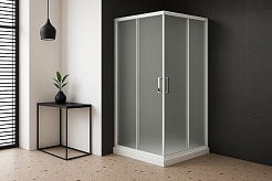 Royal Bath Душевой уголок 100/100 HPD RB 100 HPD-C – фотография-2