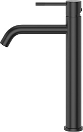 Cezares Смеситель для раковины чаши Relax RELAX-LC1-NOP-W0 черный матовый – фотография-2