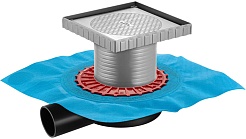 BERGES Wasserhaus Душевой трап Zentrum Keramik 150 093366 под плитку – фотография-1