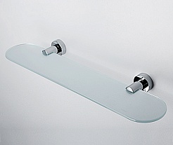 WasserKRAFT Полка стеклянная "Donau K-9424" – фотография-2