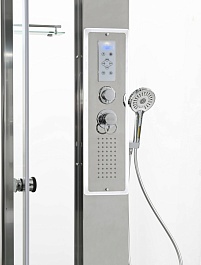 Avacan Душевая кабина 100/100 Z1910LEDMT – фотография-3