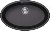 Florentina Мойка кухонная Вега Овал 770 антрацит