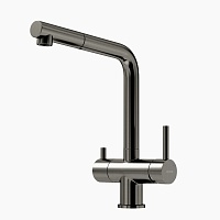 Sancos Смеситель для кухни Spin вороненая сталь SC4015GG