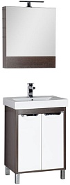 Aquanet Мебель для ванной  "Гретта 60" венге (172709) – фотография-1