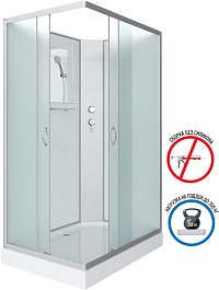 Niagara Душевая кабина Classic NG-43085-14QBK – фотография-1