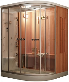 Frank Душевая кабина F915 R с сауной – фотография-1